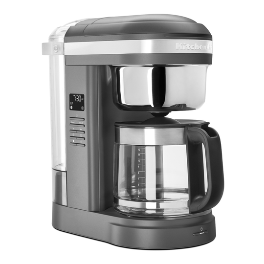 KitchenAid - KitchenAid Drip Kaffebryggare 1,7 L Grå matt