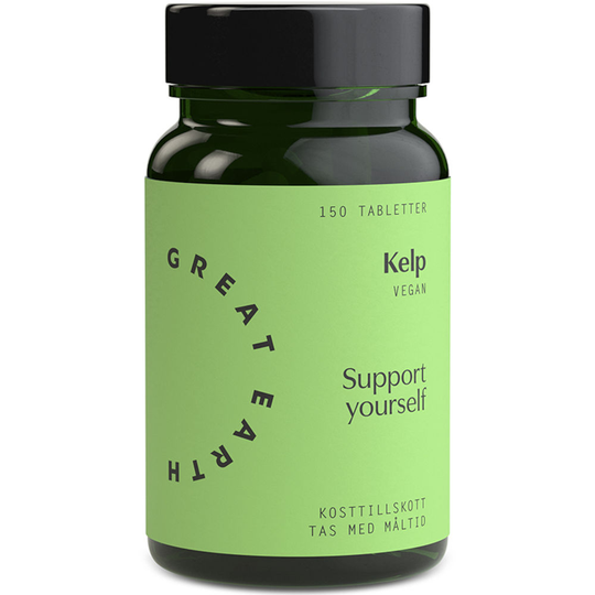 Great Earth Kelp 225 mcg 150 tabletter