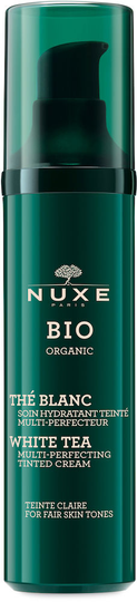 NUXE Organic Multi-Perfecting Tinted Cream Light Shade 50 ml