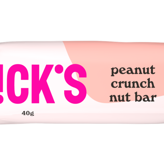Nicks Nut Bar Peanut Crunch 40 g