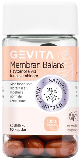 Gevita Membran Balans 60 st