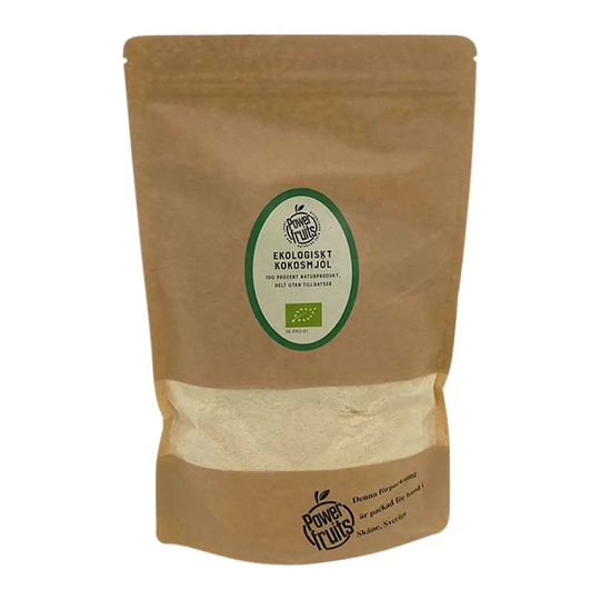Powerfruits Kokosmjöl, 1 kg ekologisk
