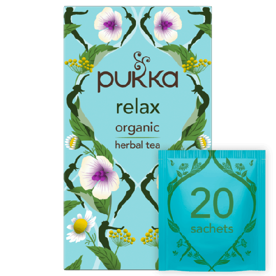 Pukka Relax Tea 20 tepåsar