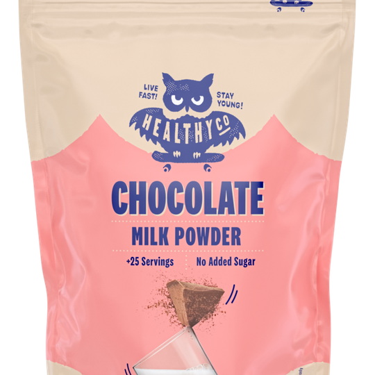 HealthyCo Chocolate Milk Powder NSA 250 g