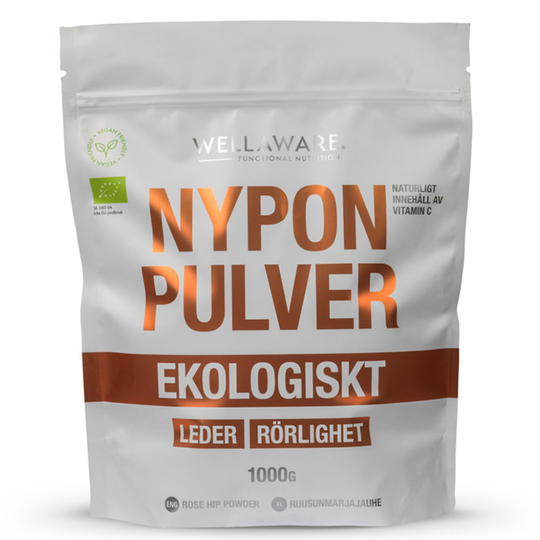 WellAware Ekologiskt Nypon 1 kg