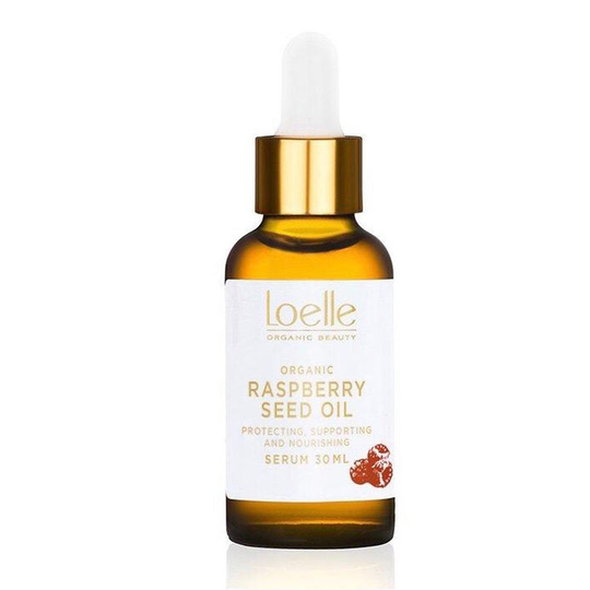 Loelle Raspberry Seed Oil Coldpressed & Organic 30 ml