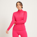 MP Women's Training Slim Fit 1/4 Zip - Magenta - XS