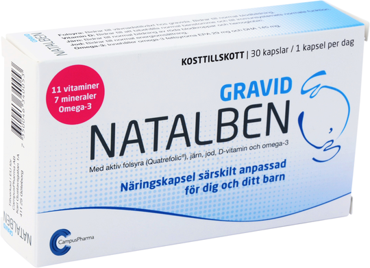 Natalben Gravid Kapsel 30st