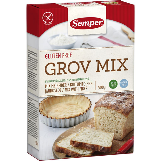 Semper Grov mix 500 g