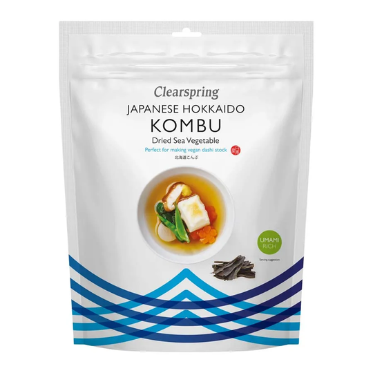 Clearspring Alg Kombu Hokkaido Vild, 50g