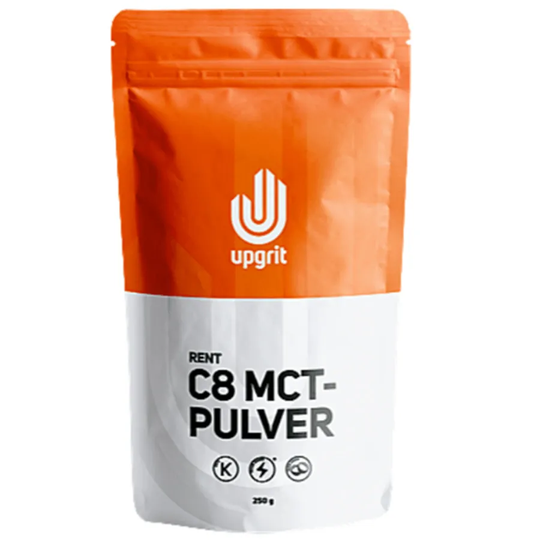 Upgrit C8 MCT-pulver, 250g