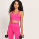 MP Women's Shape Seamless Sports Bra - Magenta - XXL