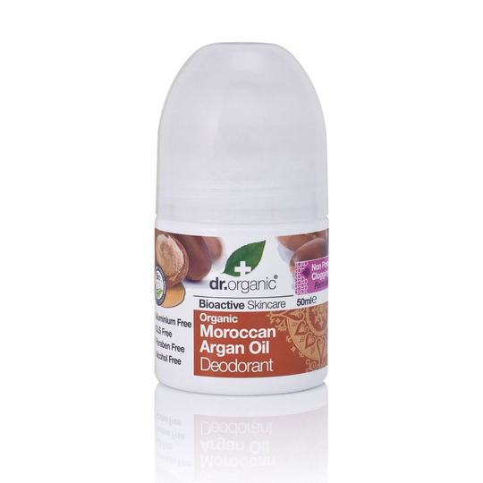 Dr Organic Deo Roll-on Arganolja 50 ml