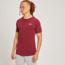 MP Form Short Sleeve T-Shirt för män - Mörkröd - XXS