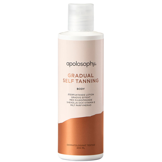 Apolosophy Self-tanning Body Gradual Parf 200ml