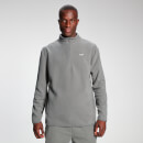 MP Men's Rest Day Fleece1/4 Zip - Grå - XXS