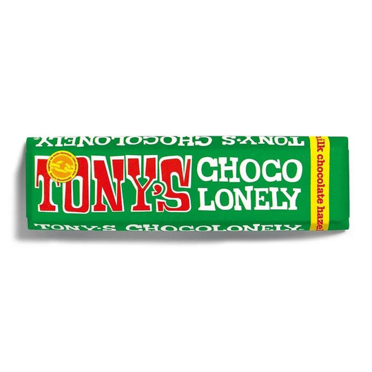 Tony's Chocolonely Mjölkchoklad Hazelnut 47g