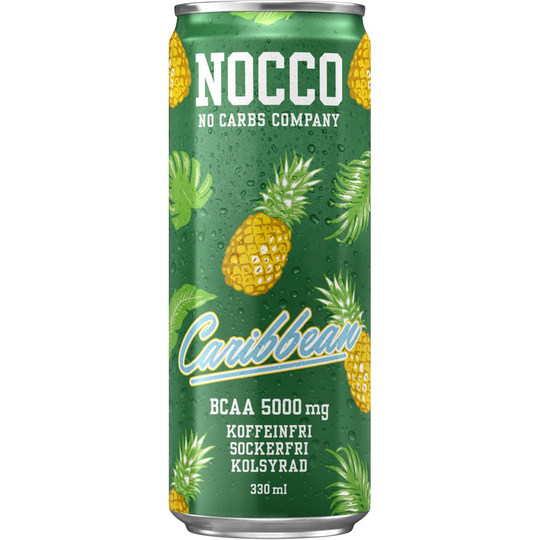 NOCCO Caribbean BCAA+ 330 ml