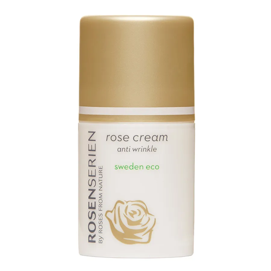 Rosenserien Rose Cream Anti Wrinkle, 50 ml ekologisk
