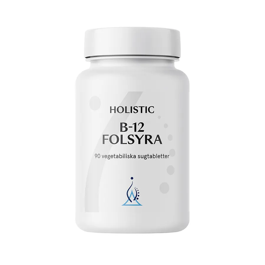 Holistic B-12 1000 mg, 90 tabletter