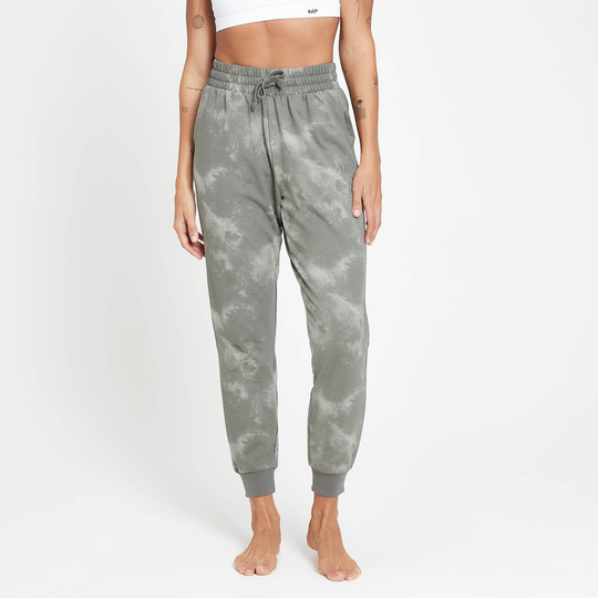 MP Composure Tie Dye Joggers för kvinnor - Grå - XS