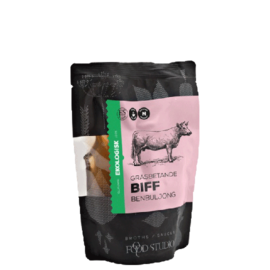 Beef Bone Broth EKO, 350 ml