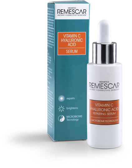 Remescar Vitamin C Hyaluronic Acid Serum 30ml