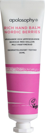 Apolosophy Rich Hand Balm Nordic Berries Parf 30ml