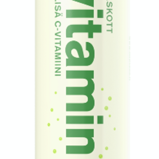 Friggs C-vitamin Fläder Citron 20 brustabletter