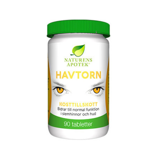 Naturens Apotek Havtorn 90 tabletter