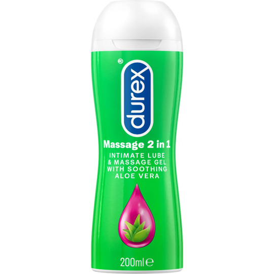 Durex Play Massage 2in1 Aloe Vera 200 ml