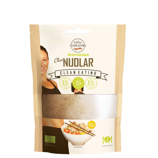 Clean Eating Clean Nudlar 300 g