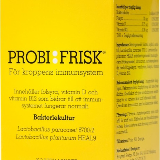 ProbiFrisk 40 st tuggtabletter