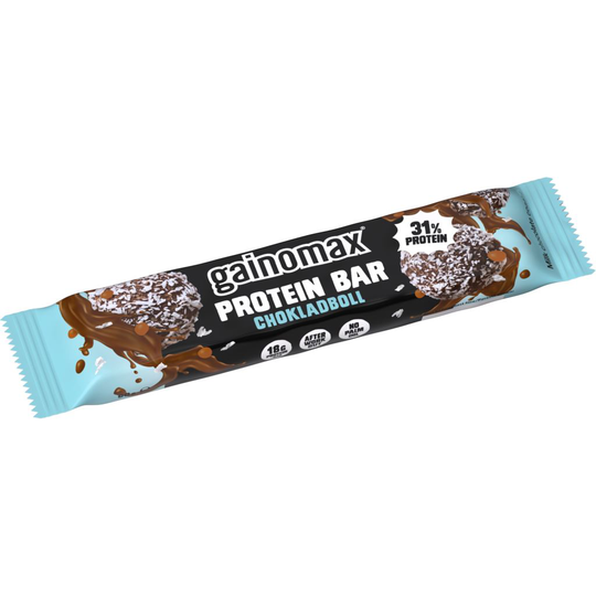 Gainomax Protein Bar Chokladboll 60 g