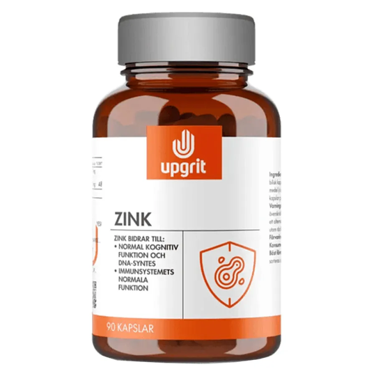 Upgrit Zink, 60 kapslar