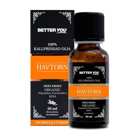 Better You Havtornsolja EKO Kallpressad 30 ml