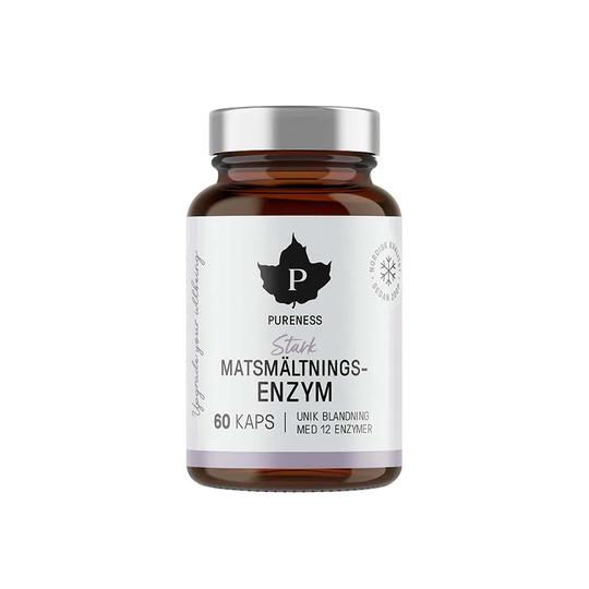 Pureness Stark Matsmältningsenzym, 60 kapslar