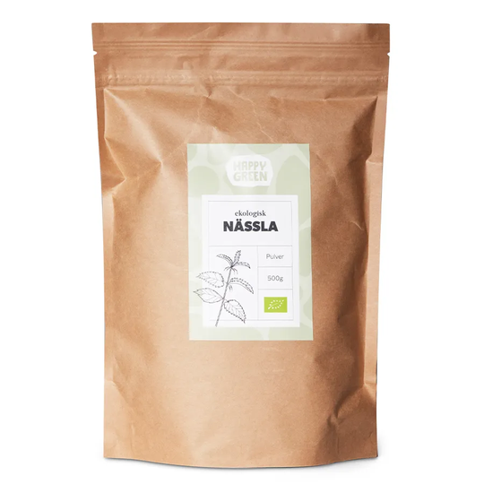 Happy Green Nässla pulver, 500g ekologisk