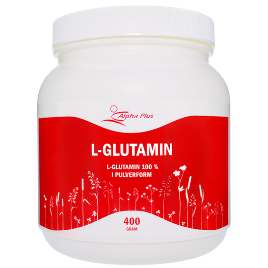 Alpha Plus L-Glutamin 400 g