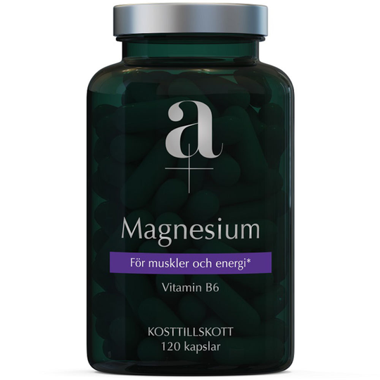 A+ Magnesium 120 kapslar