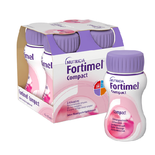 Fortimel Compact Jordgubb 4 x 125 ml
