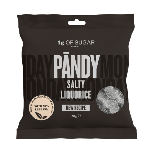 Pändy Candy Salty Liquorice 50 g