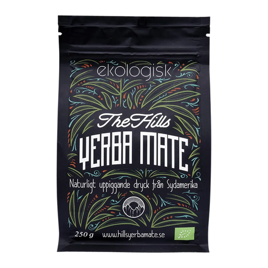 The Hills Yerba Mate Yerba Mate, 250g ekologisk