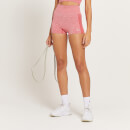 MP Women's Curve High Waisted Booty Shorts - Röd - S