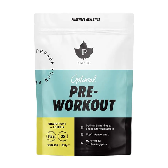 Pureness Athletics Pre-Workout Grapefrukt Koffein, 350g