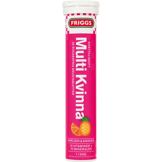 Friggs Brus Multi Kvinna 20 st