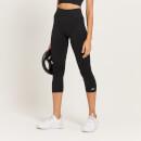 MP Women's Curve High Waisted 3/4 Leggings - Svart - XXS