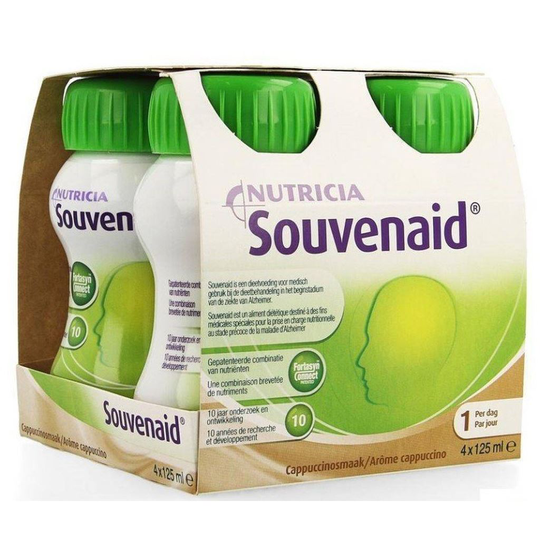 Souvenaid Cappuccino 4 x 125 ml