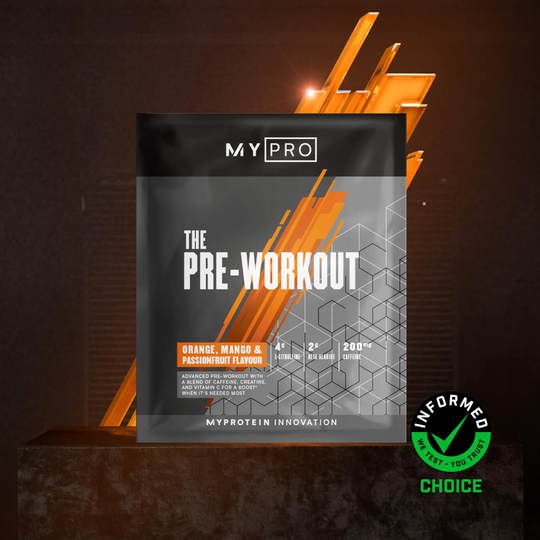 THE Pre-Workout (Sample) - 14g - Apelsin, Mango, Passionsfrukt