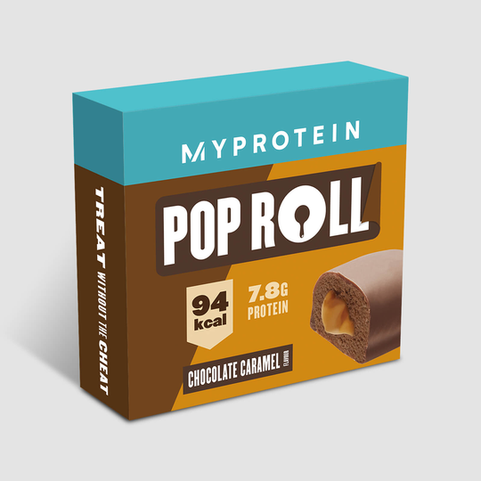 Pop Rolls - 6 x 27g - Choklad Karamell